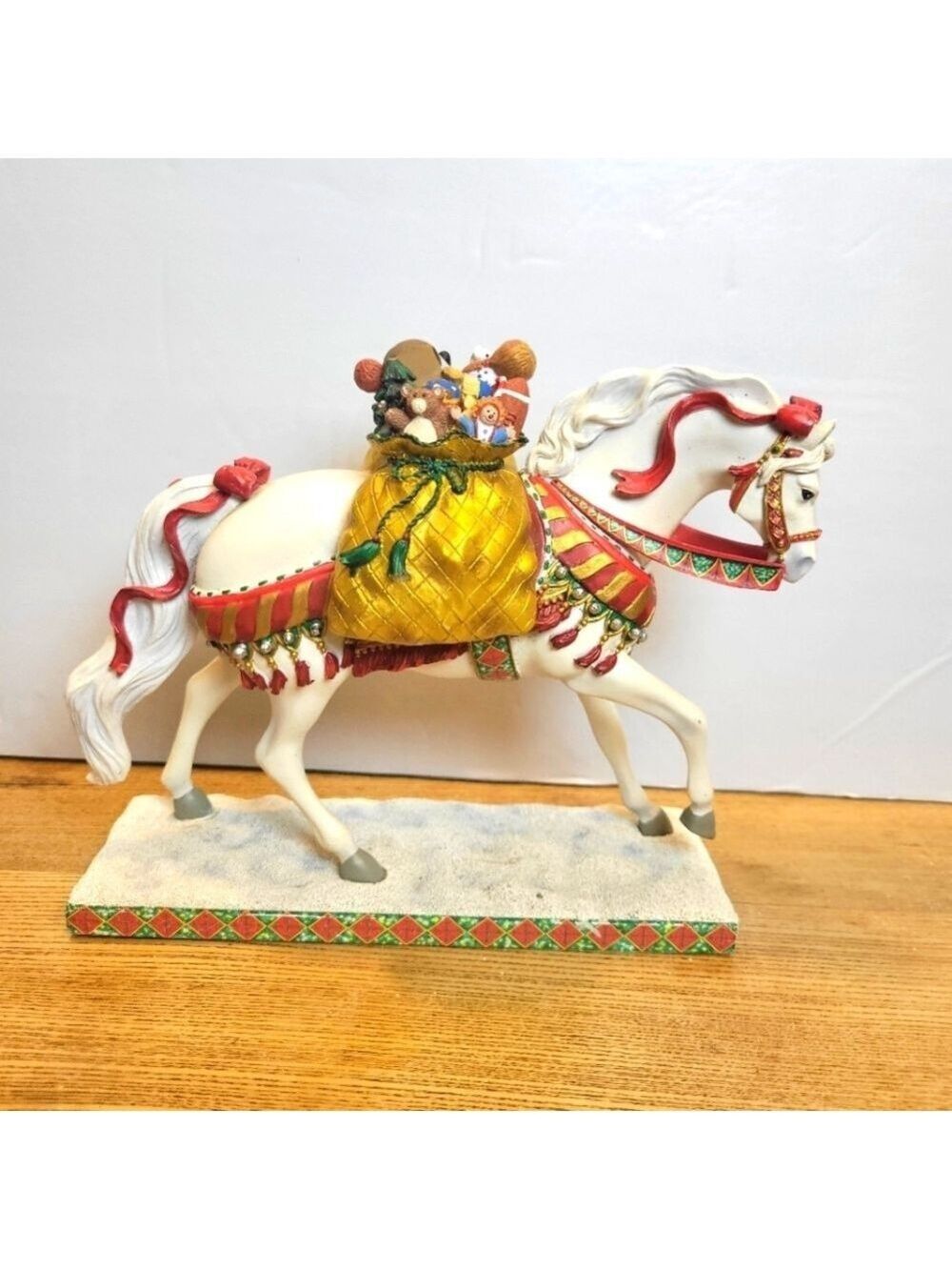 Trail Of Painted Ponies Polar Express Horse Figurine 1E/4412